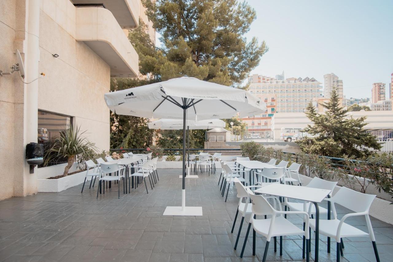 Luxmar Apartaments Μπένιντορμ Εξωτερικό φωτογραφία