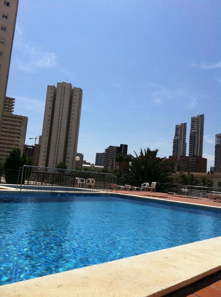 Luxmar Apartaments Μπένιντορμ Εξωτερικό φωτογραφία
