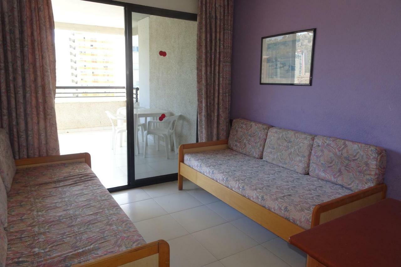 Luxmar Apartaments Μπένιντορμ Εξωτερικό φωτογραφία