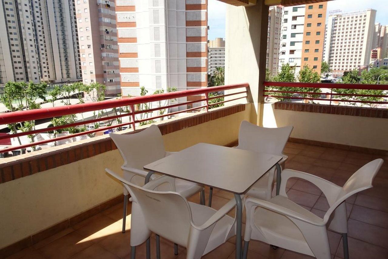 Luxmar Apartaments Μπένιντορμ Εξωτερικό φωτογραφία